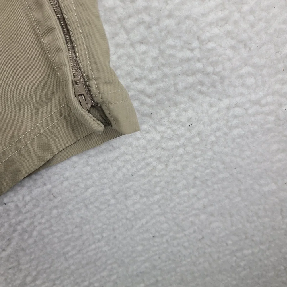 The North Face Pants Mens XL Beige Tan Brown Convertible Performance‎ Tech Chino